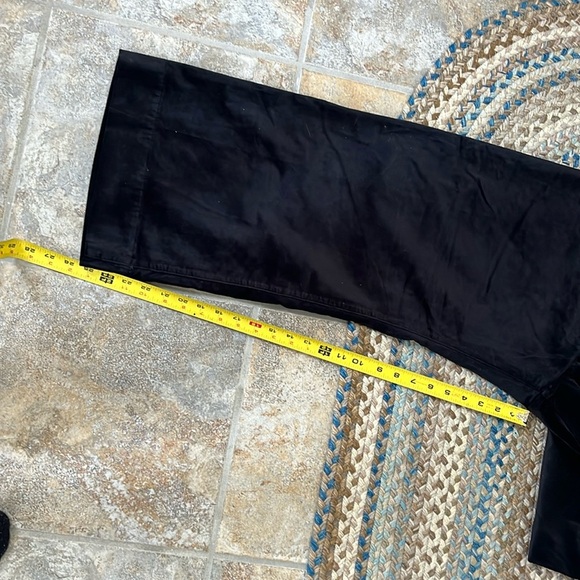 Anthropologie The Colette Cropped Wide-Leg Pants in Velvet Size 31 NWT - Picture 13 of 15